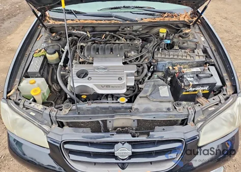 2001 Nissan Maxima Gxe z USA, uszkodzony, nr VIN JN1CA31A11T307621